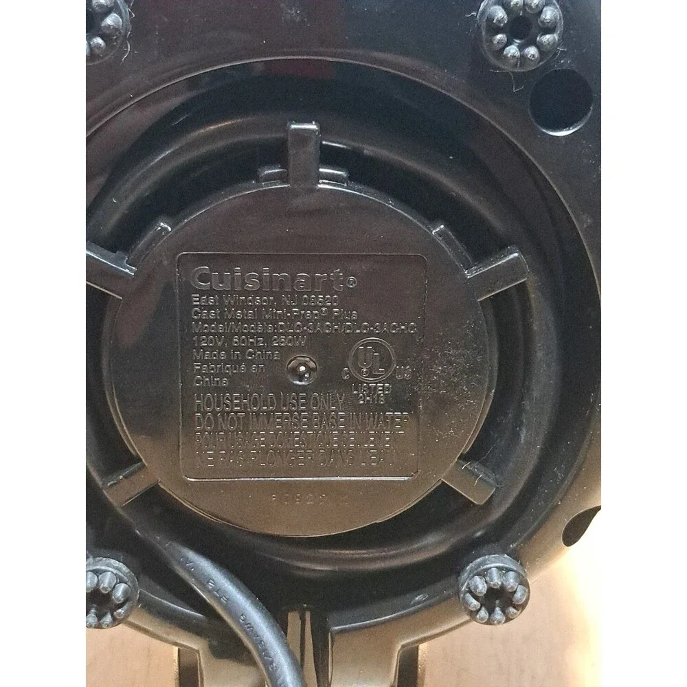 Cuisinart cast metal